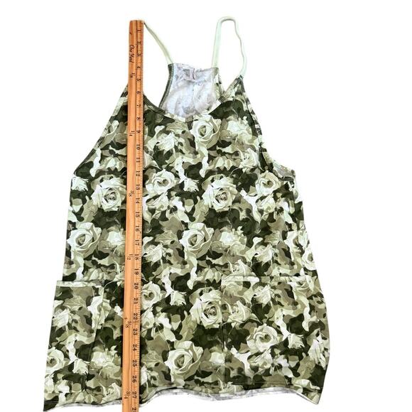 Free People Movement Hot Shot Tenniscore Floral Beach Athleisure Romper Dress XS - Picture 6 of 12